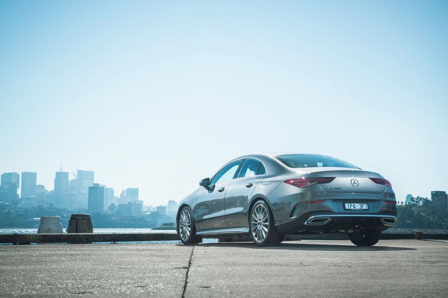  Mercedes-Benz CLA200 AMG Line (C118) 2019 года  (AU) (фото 22 из 40)